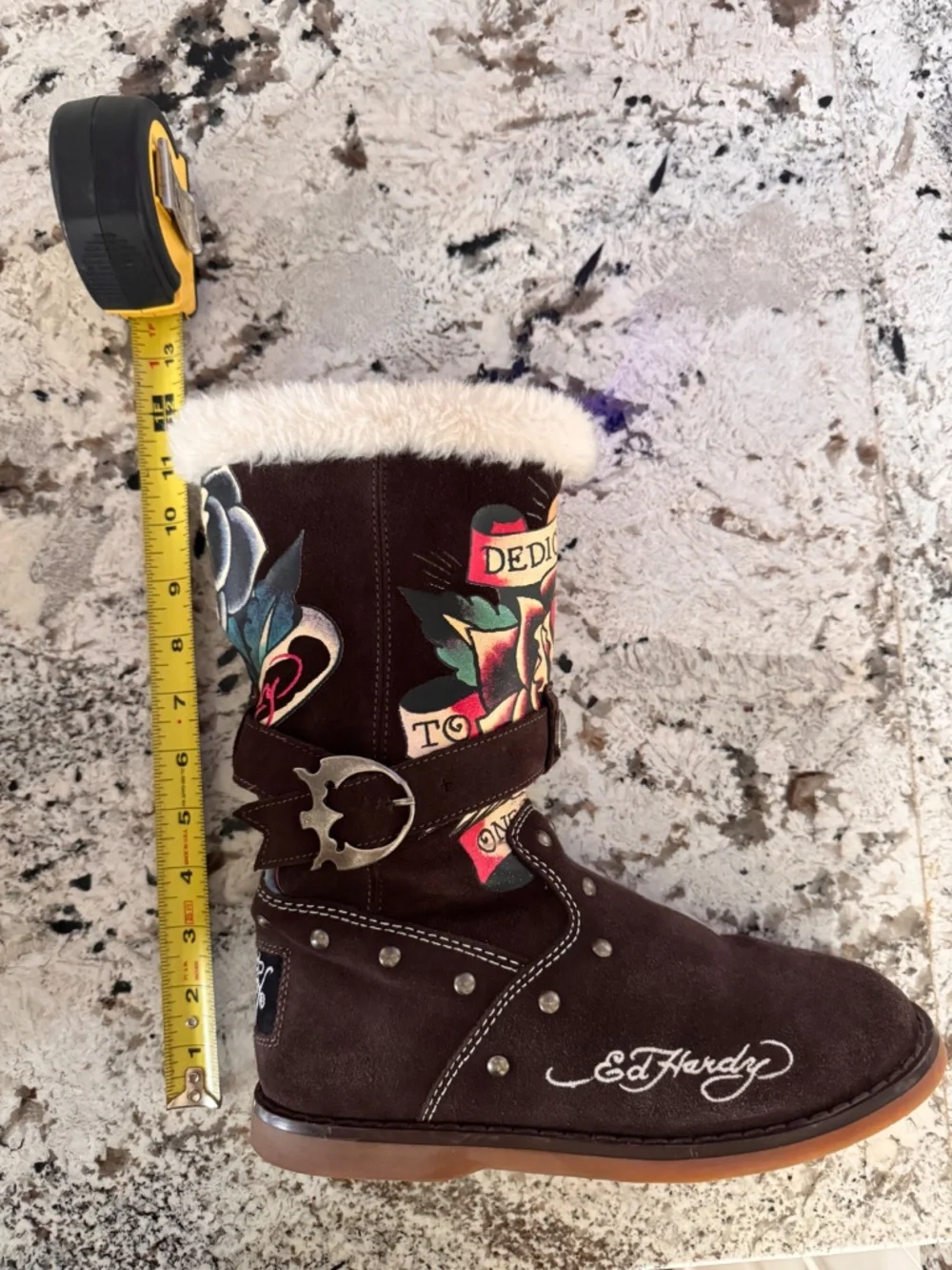 Ed Hardy Boots